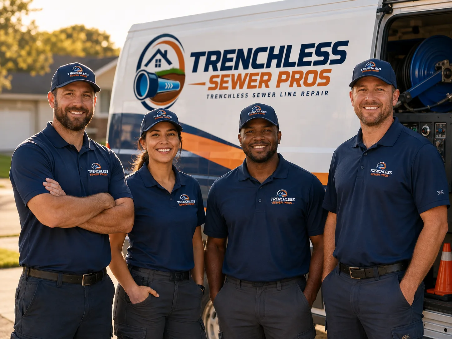 Trenchless Sewer Repair company in Poplar, WI